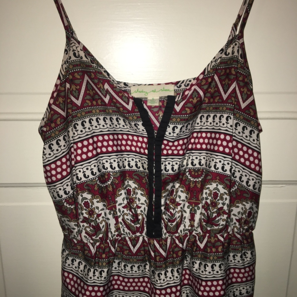 BoHo Romper